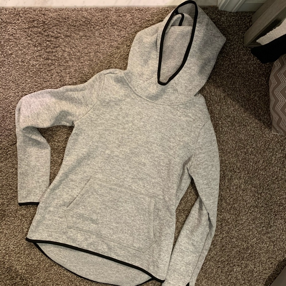 Cowl Neck Fleece Pullover